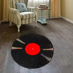 Imagem do Preto Plush tapetes de cabeceira, Interessante Tapetes Sala, Grande área, Confortável Decoração CD Quarto