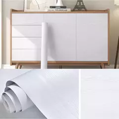 Adesivos de PVC de grão de madeira Papel de parede autoadesivo impermeável Papéis de parede para armário, mesa, móveis, decoração de casa - loja online