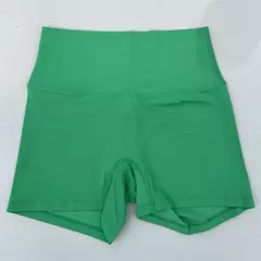 Imagem do Cintura alta esportes shorts para mulheres, leggings de ioga, fitness, corrida, ciclismo, apertado, macio