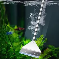 Tanque de peixes multifuncional, tanque de aquário, remoção de algas, pá de areia, ferramenta de limpeza de tanque de peixes, entusiasta de cultivo de peixes na internet