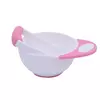 Tigela de moagem de comida para bebê, moedor infantil complementar de 2 peças, esmagando frutas, espremendo suco, moinhos de alimentação seguros e higiênicos