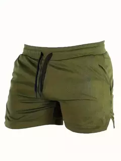 Músculo Respirável Rapidamente Seco Correndo Calções Esportivos, Maratona Capris, Calças de Praia Fitness, Tecido de Malha Apertado, Estilo Hip-Hop, Novo, 2022