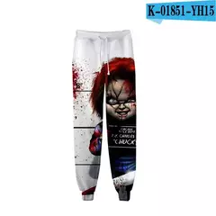 Chucky-Homens 3D Full-Print Hoodies Filme de Terror, moletom Hoodie, Traje Cosplay, Streetwear, Unisex, Nova Moda, 2024 - Wolf Magazine