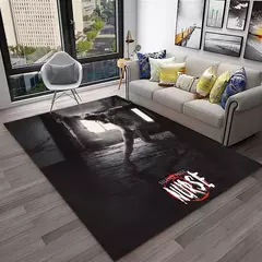 Silent Hill-Tapete antiderrapante para decoração de salas de jogos, tapete de - Wolf Magazine