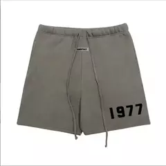 Shorts esportivos masculinos casuais de algodão, streetwear hip-hop, corredor solto, moletom masculino de ginástica, bottoms de corrida, verão na internet