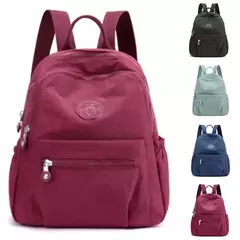 Mochila de viagem pequena para homens e mulheres, mochila de grande capacidade, bolsa de ombro escolar, moda casual, mini mochila - Wolf Magazine