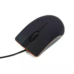 Mini mouse óptico com fio 3d, usb, 1200 dpi, para laptop, notebook, pc, desktop, computador, macbook, ultra fino - comprar online