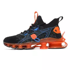 Novo design lâmina tênis de corrida dos homens amortecimento meia adolescente ao ar livre jogging zapatillas calçados na moda alta qualidade na internet