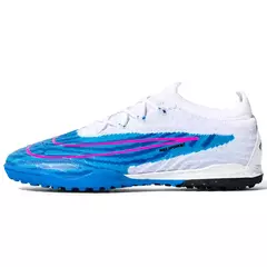 Homens Chuteiras de Treino Profissional, Sapatos de Futebol, Turf, TF, FG, Exterior, Interior, Botas de Futebol na internet