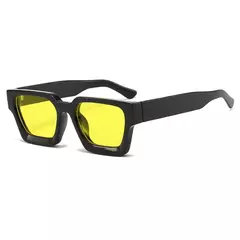 SHAUNA-Óculos Retros Quadrados para Homens e Mulheres, Tons Coloridos, Ins Popular, UV400