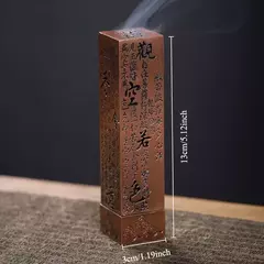 Liga criativa budista Sutra incenso vara queimador, suporte separado vertical, Home Office Lucky Decor, Zen ornamento queimadores
