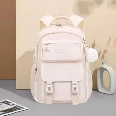 School Bag Set Inclui Study Bag e Pencil Case, Mochila de grande capacidade, Charme impermeável dos desenhos animados, Mochila de viagem ao ar livre, 3 pcs - Wolf Magazine