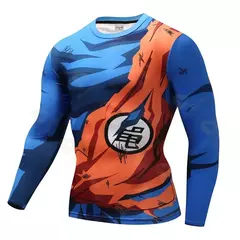 Camisas de Compressão de Secagem Rápida para Homens, Anime Goku Camisetas, Manga Curta, Vegeta Cosplay Costume Tops, Dragon Ball Z - Wolf Magazine