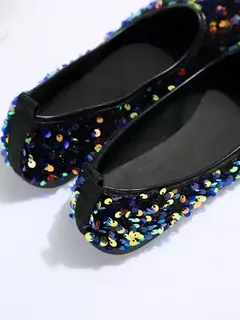 Apontou Toe Bling flats sapatos femininos, sapatos de caminhada casual, sandálias de primavera, marca de moda feminina, novo - Wolf Magazine