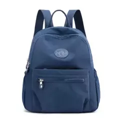 Mochila de viagem pequena para homens e mulheres, mochila de grande capacidade, bolsa de ombro escolar, moda casual, mini mochila - Wolf Magazine