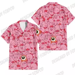 Camiseta grande solta com estampa animal havaiana masculina, blusa de manga curta, 3D divertido, desenhos animados, praia, verão, novo - loja online