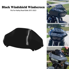 Capa de carenagem para para-brisa de motocicleta, 13 polegadas, para harley touring, road glide especial ultra cvo fltrx fltrk fltru 2015-2024 na internet