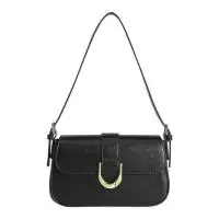 Retro couro de patente bolsa de ombro para mulheres luxo aleta crossbody saco cor sólida axilas saco vermelho crossbody bolsa senhora na internet