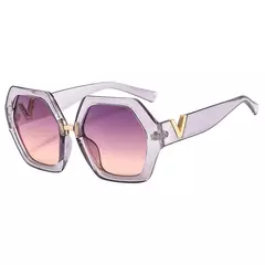 Óculos de sol quadrados retrô para homens e mulheres, marca de luxo, óculos de sol femininos, óculos UV400, moda nova