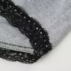 BIKPIIK-Mini shorts de malha feminina, cuecas com elástico na cintura, fundo magro, roupa casual, loungewear, tendência do verão - loja online