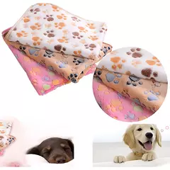 Tapete de cama para animais de estimação, capa quente fofa, toalha artesanal de lã para cães e gatos, cobertor macio para cães pequenos, médios e grandes, suprimentos para animais de estimação ? - comprar online