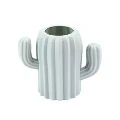 Estudante criativo Pen Holder, Papelaria Desktop, Mesa do cacto, Caixa De Armazenamento Multifunções, PE Pen Container, Pote Escova, Material de Escritório - loja online