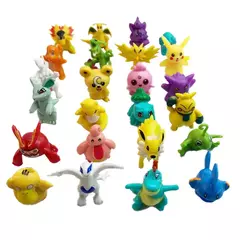 Tomy-Coleção Pokémon Figure Model, Pikachu, Pokeball, Poke Ball, Go, Brinquedos Elfos, Bonecas, Presente Infantil, Estilos Diferentes, 2-3cm, 24 Unidades - comprar online
