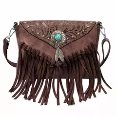 Celela design original bolsa de ombro para as mulheres couro do plutônio luxo embreagem designer bolsas ocidental bolsa franja saco do mensageiro - comprar online