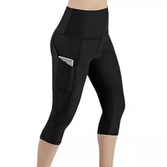 Legging de cintura alta com bolsos para mulheres, moletom de corrida, calça esportiva de secagem rápida, calça de ioga treino, novo, 2024 - Wolf Magazine