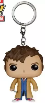 Pocket Doctor Who Adipose Chaveiro Brinquedo de boneco de ação - Wolf Magazine