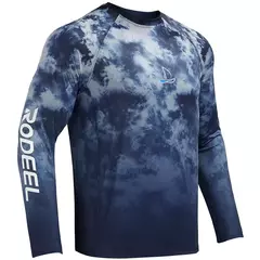 FEIYUE-Camisetas de Proteção Solar Respirável Masculina, Manga Comprida, Secagem Rápida, Caminhadas, Camisas de Pesca, Camuflagem, UPF 50 Plus, TOPS à Prova de UV - loja online