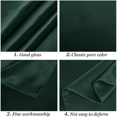 Retângulo casamento cetim toalha de mesa 57x10 2 polegada brilhante suave cobertura de mesa de seda para banquete de casamento aniversário mesa de jantar decoração na internet