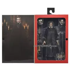 Imagem do Original neca drácula figura universal monstros 1958 drácula horror de drácula anime figura de ação modelo boneca brinquedos personalizados presentes