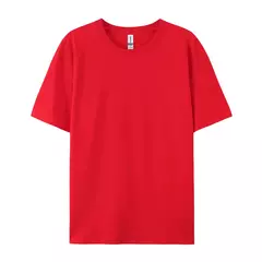 Camiseta de manga curta feminina, 100% algodão, monocromática, branca, preta, solta, com o pescoço, casual, moda feminina, tops verão