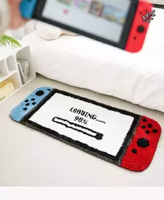 Criativo reunindo Switch Game Carpet, Tapete antiderrapante para o jogador do jogo do banheiro, Tapete adornado, Decoração da casa - comprar online