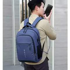 Mochila impermeável dos homens Ultra leve saco traseiro para homens mochila livro saco dos homens mochila elegante 15,6 "mochila notebook - comprar online