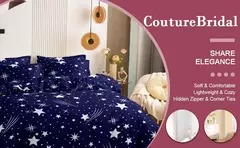 Imagem do Poliéster Impresso Lixar Duvet Cover, Conjunto de cama Estilo Europeu, Quilt Cover, Pele Tecido Amigável, Queen Size, 3Pcs
