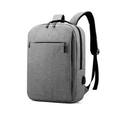 Mochila multifuncional de grande capacidade para laptop, carregamento USB, mochilas de escola de informática, bolsa impermeável Oxford para homens, viagem, masculina na internet