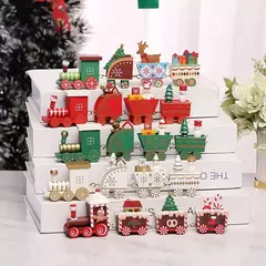 Decorações De Trem De Natal Para Casa, Ornamento De Natal Feliz, Presentes De Noel, Feliz Ano Novo, 2025, 2024 na internet