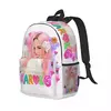 Manana Sera Bonito Karol G impresso Lightweight Casual Schoolbag, escola, ao ar livre, compras, escritório, 15";;VERDADEIRO;;"1