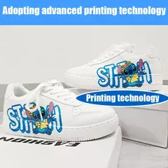 Stitch Sneakers para meninos e meninas, Sapatos de basquete casuais, Sapatos esportivos para estudantes, Tênis de corrida para crianças, Presente elegante para crianças - Wolf Magazine