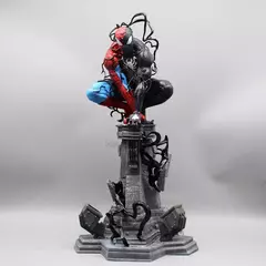 Orderman veneno simbionte figura homem aranha figuras veneno estatueta pvc decoração de mesa estátua modelo boneca brinquedos presentes natal - loja online