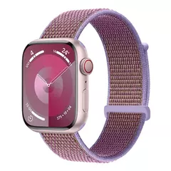 Pulseira de Nylon Respirável para Apple Watch, Alça de Substituição, Ultra 2 1, 49mm, Série 9, 8, 7, 6, 5, 4, 3, SE, 44mm, 45mm, 41 milímetros, 44 milímetros na internet