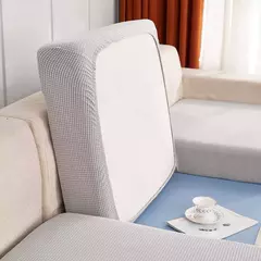 Ajustável Jacquard Elastic Sofa Slipcover, antiderrapante Sofá Capa para Sala de Estar, Quarto, Escritório, Protetor de Móveis, Decoração de Casa, 1Pc na internet