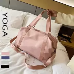 Impermeável Multi-Funcional Travel Bag, al Yoga Fitness Handbag, cross-border, seco e molhado separação, grande capacidade, saco de esportes - Wolf Magazine