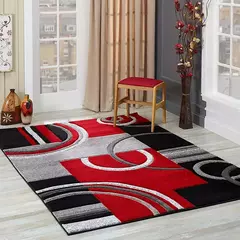Tapete geométrico nórdico para sala de estar Tapetes de grande área Tapete de banheiro moderno Decoração luxuosa Mesa de sofá Tapis