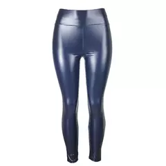 Leggings de couro feminino, calças compridas, cintura alta, calças elásticas, moda feminina, tamanho grande - loja online