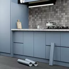 Self-Adhesive Marble Vinyl Wallpaper, PVC, impermeável adesivos de parede, Papel de contato, DIY, banheiro, cozinha, armário, bancadas