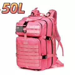 Mochila de Nylon impermeável, 30L, 50L, 1000D, mochilas ao ar livre, esportes táticos, camping, caminhadas, trekking, pesca, saco de caça na internet