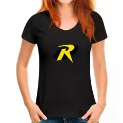 Camiseta de super-herói com Batmans Sidekick para homens e crianças, quadrinhos, logotipo Robin, moda Harajuku, camiseta clássica - Wolf Magazine